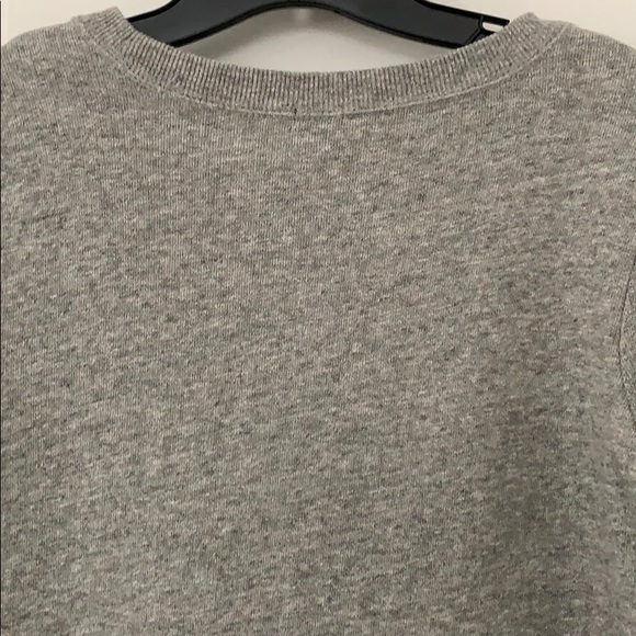 SALE!!J. CREW SHIMMERY APPLIQUÉ SWEATSHIRT - Picture 8 of 13
